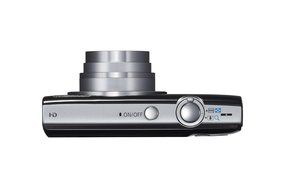 Canon PowerShot ELPH135 Digital Camera (Silver) (Discontinued by Manufacturer) N36