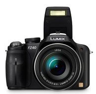Panasonic Lumix DMC-FZ40 14.1 MP Digital Camera with 24x Optical Image Stabilized Zoom and 3.0-Inch LCD - Black... N3