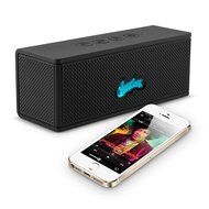 West Coast Customs Portable Wireless Bluetooth Speaker. Bulit in speakerphone and 8 Hour Battery- Black N4