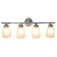 Monument 617519 Essen Polished Chrome Vanity Fixture, 29 In. by Monument