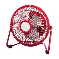 Westpointe HVF4-RPRed 4-Inch High Velocity Fan, Red