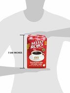 Sello Rojo Roast &amp; Ground Coffee, 17.6-ounce Brick (Pack of 5) N4