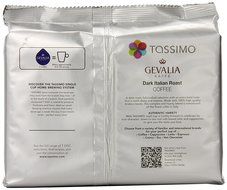 Gevalia Dark Italian Roast, 12-Count T-Discs for Tassimo Coffeemakers(Pack of 3) N4