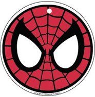 Marvel Comics Spider-Man Web Face Mask Fresh Scent Air Freshener Travel Air Purifiers