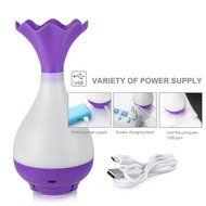 CNUALV Aromatherapy Essential Oil Diffuser Aroma Humidifier Air Purifier Cool Misting Spraying Bottle Humidifier... N4