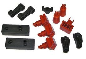 B&amp;D 242829-03 Workmate Black &amp; Decker Hardware Bag with Swivel Pegs