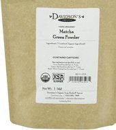 Davidson's Tea Bulk, Gunpowder Green, 1-Pound Bag N36