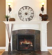 Pleasant Hearth Fireplace Screen Guard N2