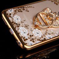 iPhone 6S Case,iPhone 6 Case, PHEZEN iPhone 6S TPU Case Luxury Bling Diamond Crystal Clear Soft TPU Silicone Back... N4