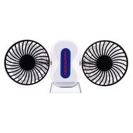 Portable Fan Rechargeable, Happon Couples Mini Fan USB Desktop Fan Quiet Operation with 3 Speeds - 350 Degree... N2