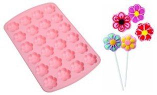 Wilton Bite-Size Daisy Pan - Silicone