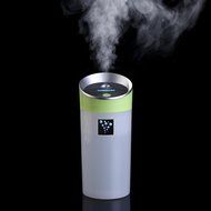 Touchshop Mini USB Cool Mist Humidifier 300ml Ultrasonic Anion Air Diffuser with Adjustable Mist Mode Auto Shut-off... N6