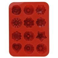 Gacube Mixed Flower Floral Chocolate Candy Jelly Silicone Baking Mould Mold Tray Pan N3