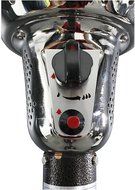 HomComfort HCPHSSRKT Stainless Steel Rocket Base Patio Heater N3