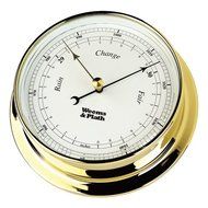 Weems &amp; Plath Endurance Collection 125 Barometer (Brass)