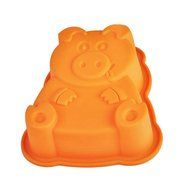 Soap Mold Silicone Cake Mold Yellow Pudding Mold Diy Cute Pig