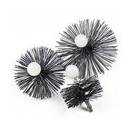Rutland Ps-5 Round Pellet Stove Brush, 5-Inch