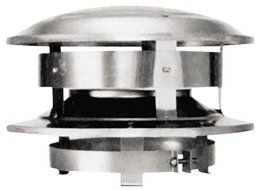 New Selkirk 208800 Sure Temp 8&quot; Stove Pipe Insulated Round Chimney Cap 8464554