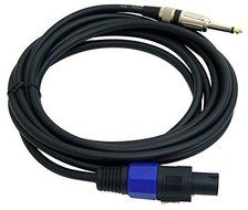 PYLE-PRO PPSJ30 - 30ft. 12 Gauge Professional Speaker Cable Speakon to 1/4'' N3