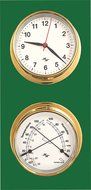 White Dial 5.75 Cabin Gift Set presented in a Leather Finish Felt Lined Gift Box with Clock and Comfort Meter N3