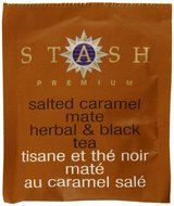Stash Tea Teabags, Salted Caramel Mate, 100 Count N4