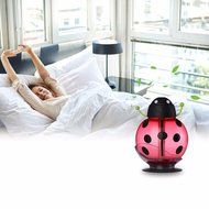 Findbest Portable Creative Cartoon Beetle Ultrasonic Humidifier Skin Replenishment 260ML Mini USB Air Freshener... N5
