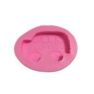 Yunko Mini Car Bus Shaped 3d Baby Shower Silicone Cake Fondant Mold Cake Decoration Tools