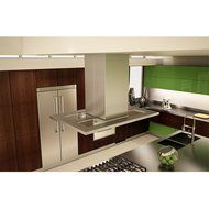 Zephyr 36W in. Modena Island Range Hood