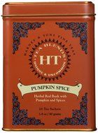 Harney &amp; Sons Fine Teas Pumpkin Spice Tin- 20 Sachets