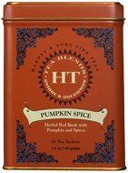 Harney &amp; Sons Fine Teas Pumpkin Spice Tin- 20 Sachets N2