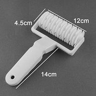 Quality Plastic Baking Tool Cookie Pie Pizza Pastry Lattice Roller Cutter Craft