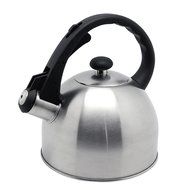 Creative Home 72233 3-Piece 7.5-Inch Stainless Steel Tea Kettle, 1.5-Quart N2