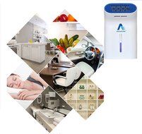 Ozone Air Purifier, Bon Tech Super Quiet Mini Ozone Ionizer Air Purifier for Smokers, Refrigerator, Car, Bathroom... N9