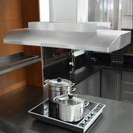 KOBE Range Hoods IS2342SQB-DC59-1 6-Speed 720 CFM Premium Island Range Hood Fits Ceiling Heights Of 9-11', 42" N3