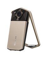Casio Exilim EX-TR70 (Gold) Selfie Digital Camera - International Version (No Warranty) N4