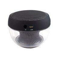 Solar Wireless Bluetooth Mini-Round Speakers