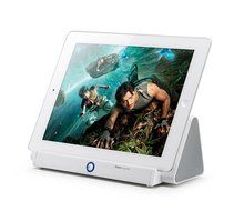 FAVI Water Resistant Indoor/Outdoor Wireless Speaker for iPad and Android Tablets, White N6