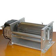 Acme Miami 1522 7 in. Wheel Tangential Blower - Silver