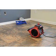 Craftsman | Best Floor Fan Air Blower for Drying Flat Surfaces | 3 Speed Portable Air Mover | Indoor Outdoor |...