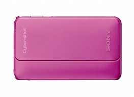 Sony Cyber-Shot DSC-TX10 16.2 MP Waterproof Digital Still Camera with Exmor R CMOS Sensor, 3D Sweep Panorama,... N5