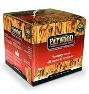 Wood Products Fatwood Box 10 Pounds 9910