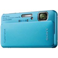 Sony Cyber-Shot DSC-TX10 16.2 MP Waterproof Digital Still Camera with Exmor R CMOS Sensor, 3D Sweep Panorama,... N7