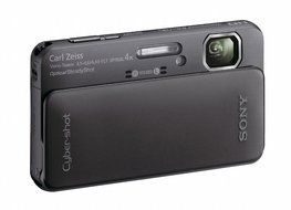Sony Cyber-Shot DSC-TX10 16.2 MP Waterproof Digital Still Camera with Exmor R CMOS Sensor, 3D Sweep Panorama,... N8