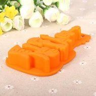 DIY Violin Guitar Cake Mold Silicone Chocolate Fondant Mould N11