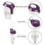 Geelyda Car Humidifier 2nd Generation with USB Charger Portable Aromatherapy Essential oil Diffuser,Portable Mini...