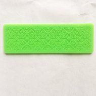 Mini Sugarcraft Cake Decoration Lace Border Fondant Gumpaste Icing Silicone Mold Mould Lace Shaped Cupcake Mat... N6