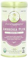 Zhena's Gypsy Tea, Ambrosia Plum, 22 Count Tea Sachet