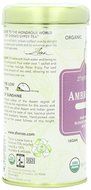 Zhena's Gypsy Tea, Ambrosia Plum, 22 Count Tea Sachet N3
