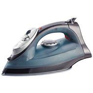 Heaven 2 in 1 Cordless Rechargeable Steam Iron - heats up fast for quick work with a recharging base (Red) N2