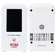 Docooler UNI-T UT-338C High Precision VOC PM2.5 Data Logger Detector Air Monitor Indoor Hygrometer with Thermometer... N4